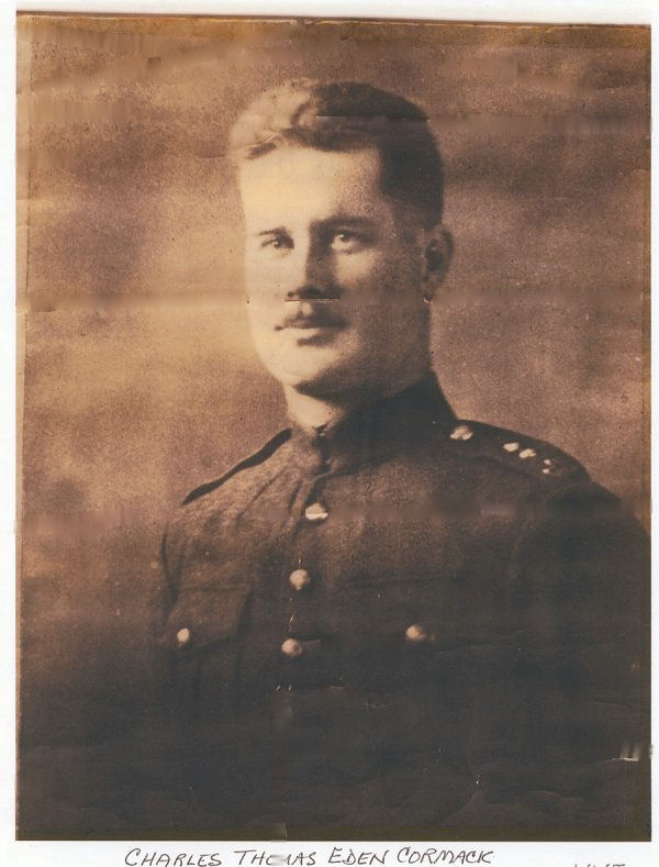 Photo of Charles Cormack