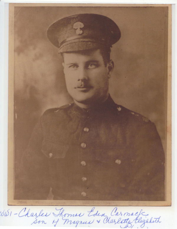 Photo of Charles Cormack