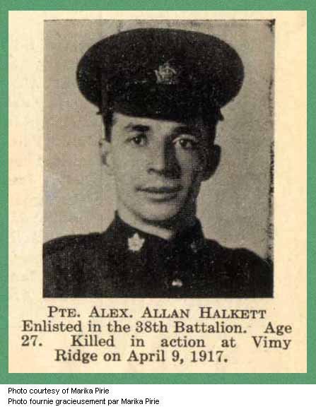 Photo of Alexander Allan Halkett