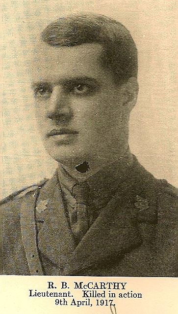 Photo of Rae McCarthy