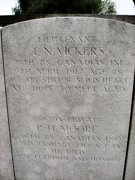 Grave Marker