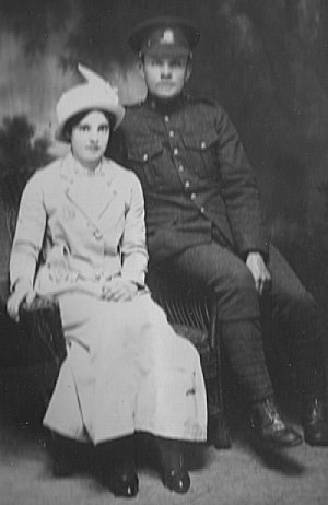 Photo of Russell and Lily Brown