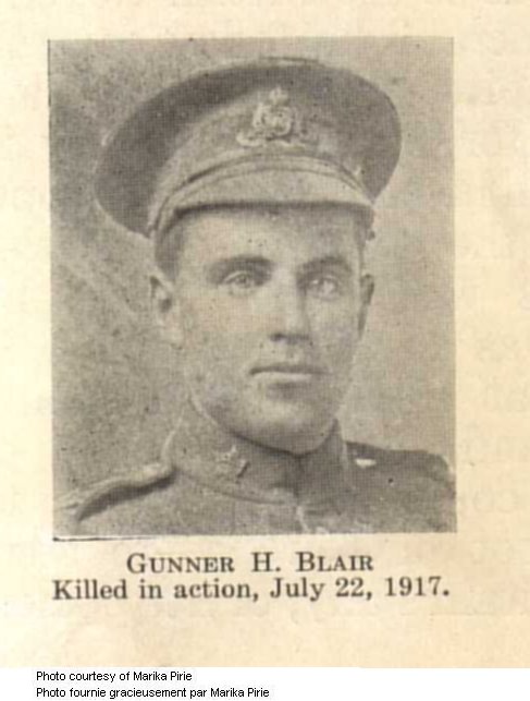Photo of James Howard Blair