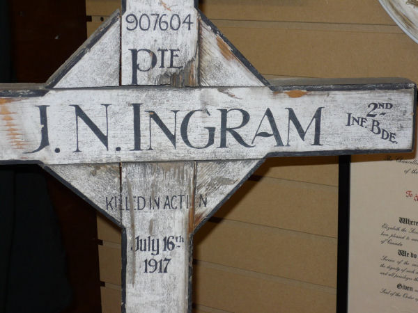 Original Grave marker