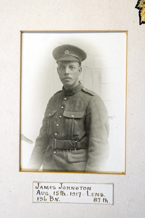 Photo of James Johnston