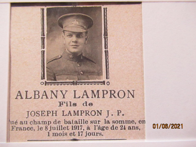 Photo of ALBANY LAMPRON