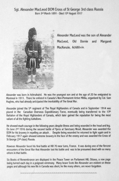 Photo of Alexander McLeod