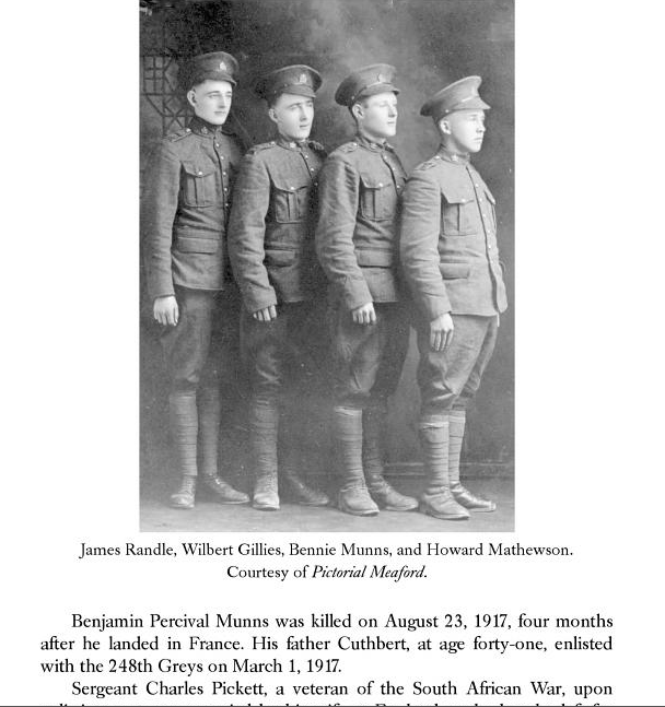 Photo of BENJAMIN PERCIVAL MUNNS