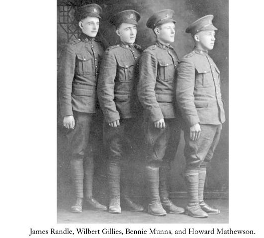 Photo of BENJAMIN PERCIVAL MUNNS