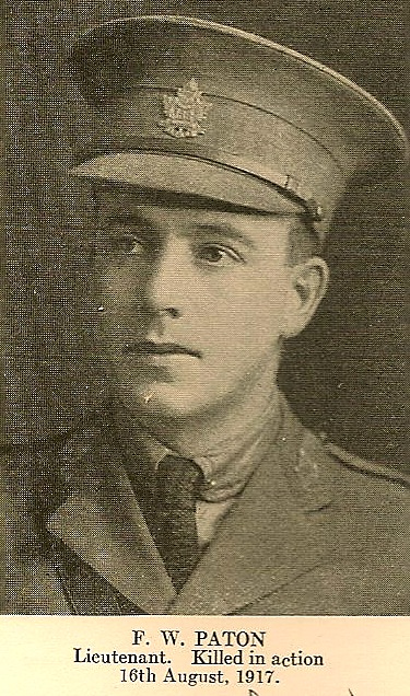 Photo of Frederick William Paton