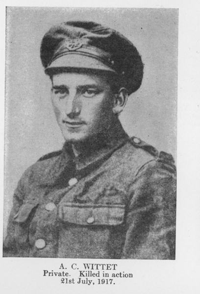 Photo of ARCHIBALD CHARLES WITTET