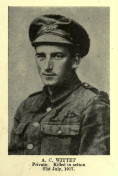 Photo of ARCHIBALD CHARLES WITTET