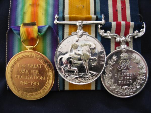 Medals (back)