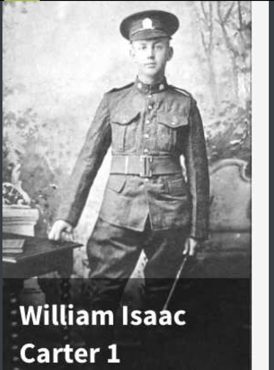 Photo of William Isaac Carter