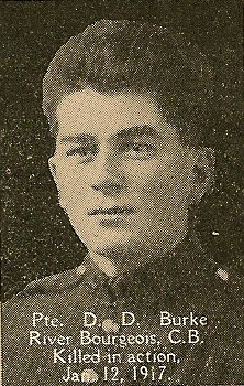 Photo of Donald Burke