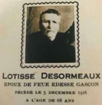 Photo of Jean-Baptiste « Lotice or Lotisse » Desormeaux