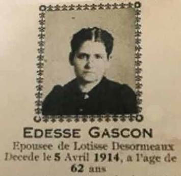Photo of Édesse Gascon