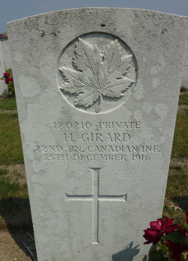 Grave marker
