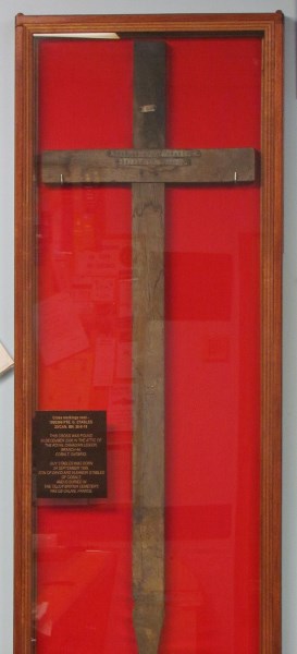 Temporary Grave Marker