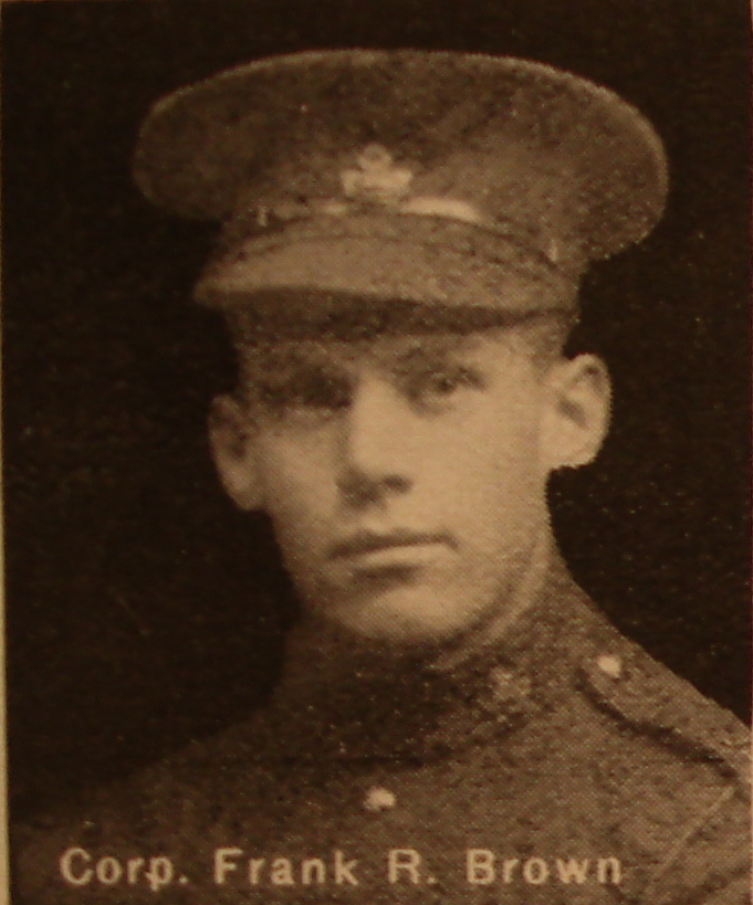 Photo of Frank Ralph Brown