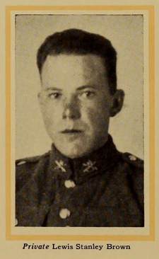 Photo of STANLEY LEWIS BROWN