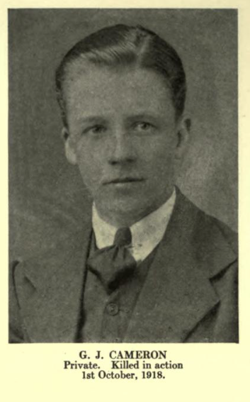 Photo of GEORGE JACOBS CAMERON