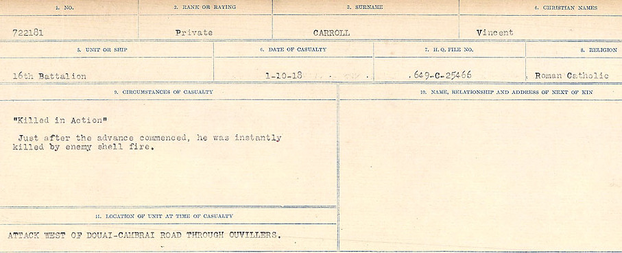 Circumstances of Death Registers