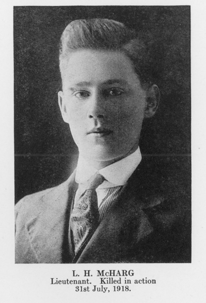 Photo of Lorne Hunter McHarg