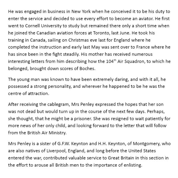 Page 2 of Newspaper Clipping