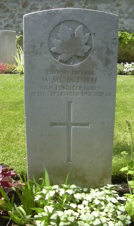 Grave marker