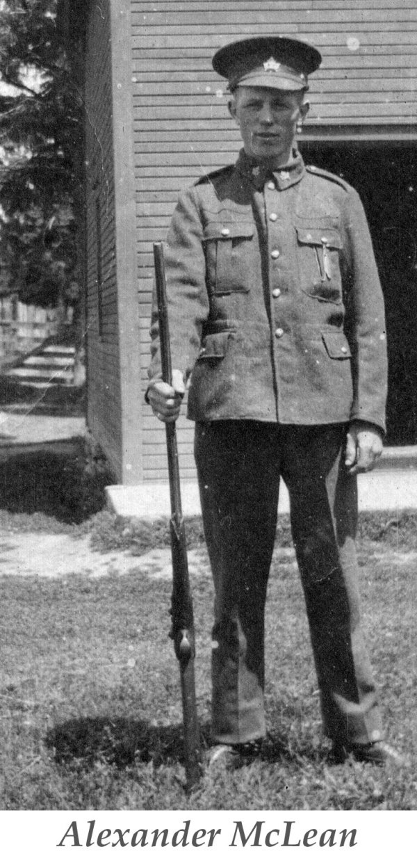 Photo of Alexander McLean