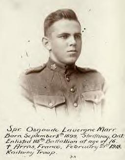 Photo of Laverne Osgoode Marr