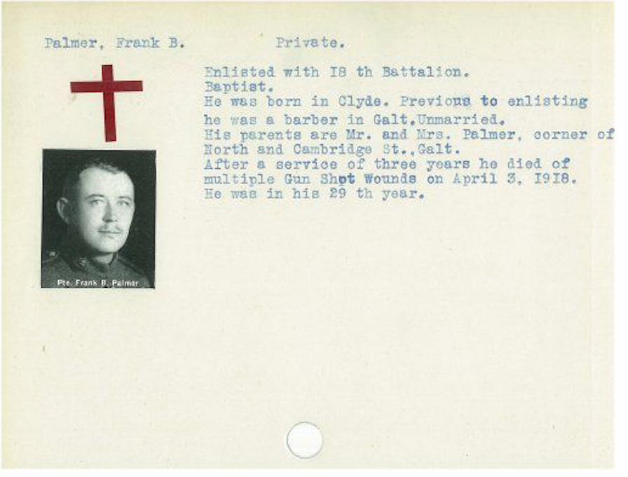 Photo of FRANK PALMER