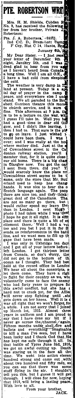 Newspaper Clipping 2