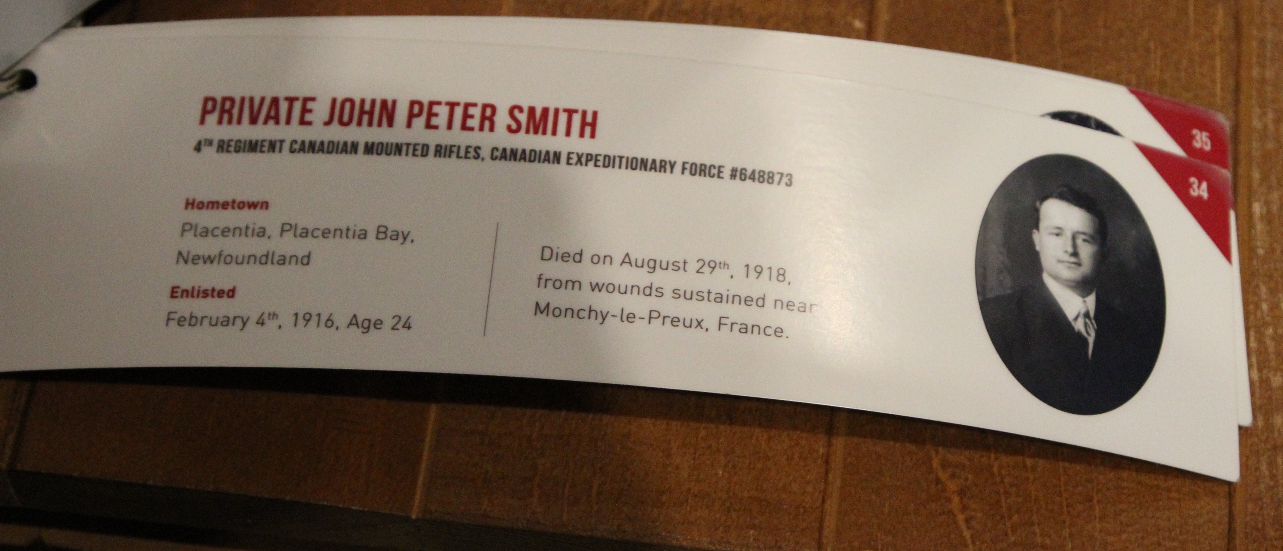 Photo of JOHN PETER SMITH