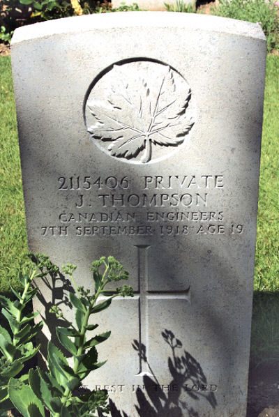 Grave Marker