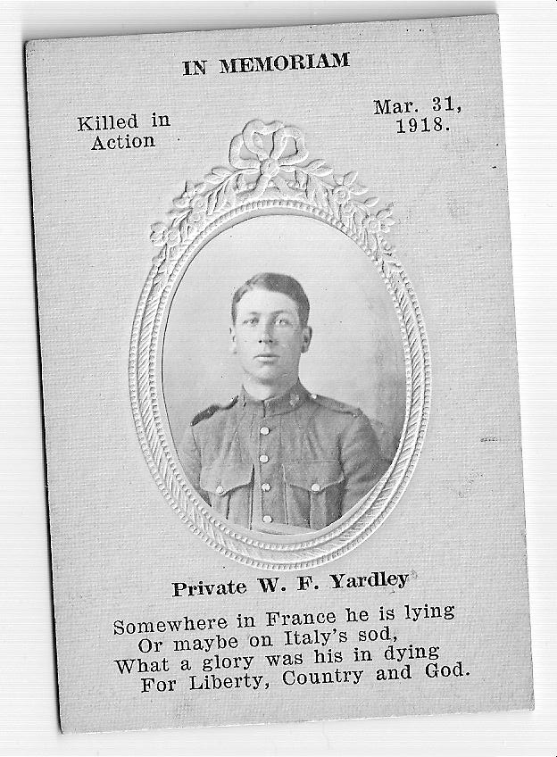 Photo of William Yardley