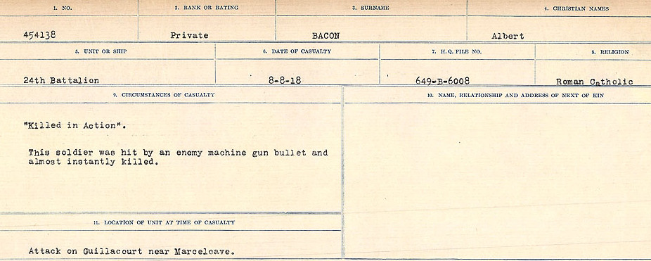 Circumstances of Death Registers