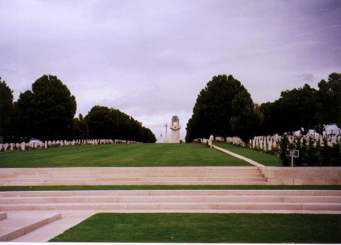 Villers-Bretonneux Military Cemetry