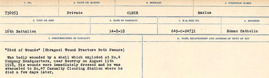 Photo of MARIUS CLIER