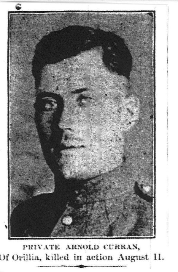 Photo of Arnold Curran