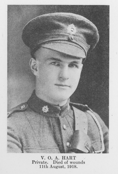 Photo of Victor Oliver Augustus Hart