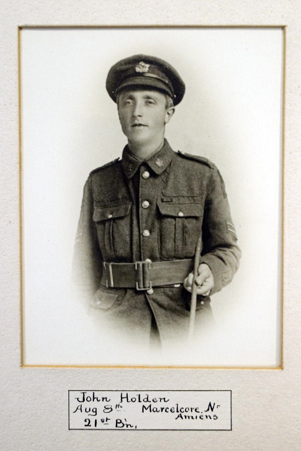 Photo of John Holden