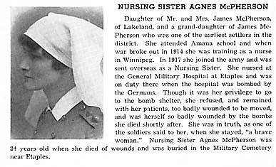 Photo de Agnes MacPherson