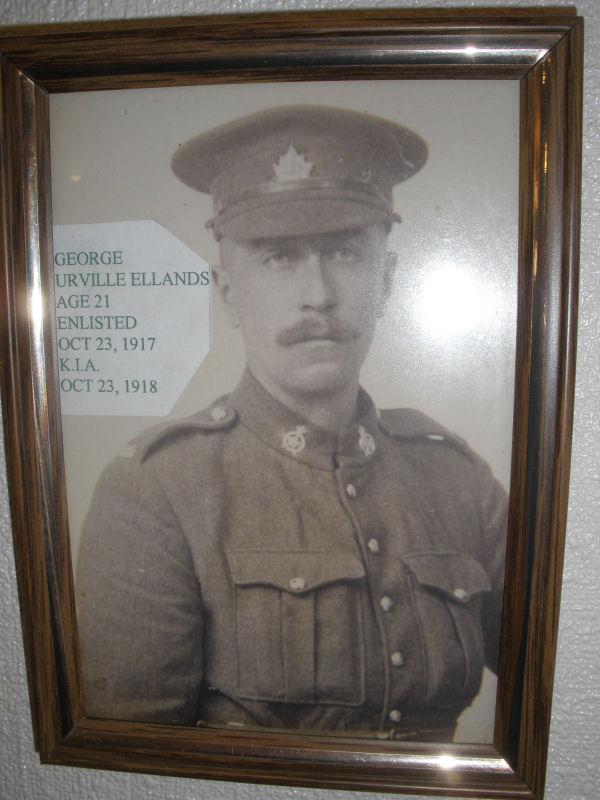 Photo of George Ellands