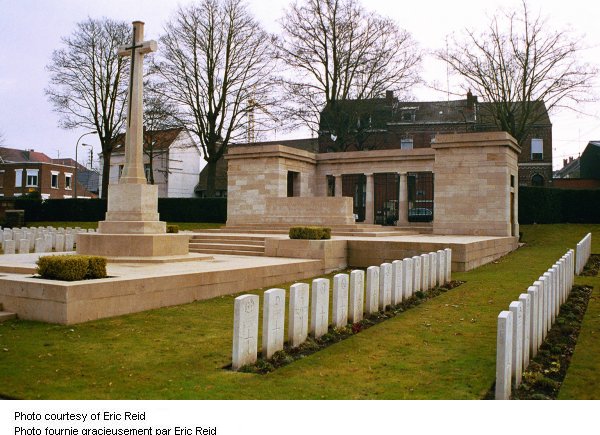 Valenciennes Cemetery's Entrance