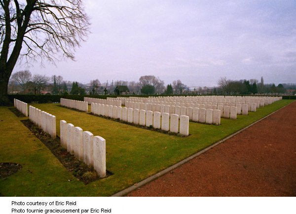 Valenciennes Cemetery's Entrance