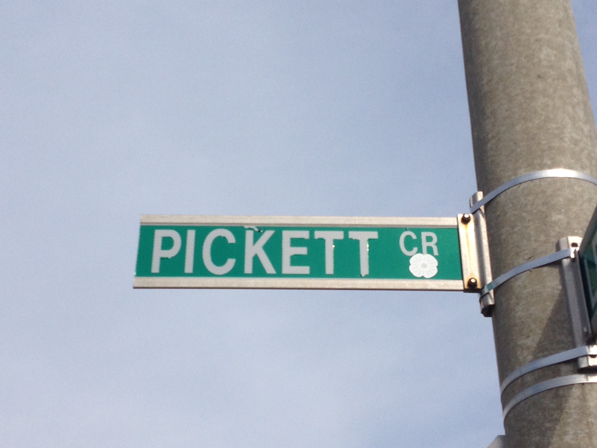 Street sign