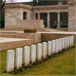 Valenciennes Cemetery's Entrance