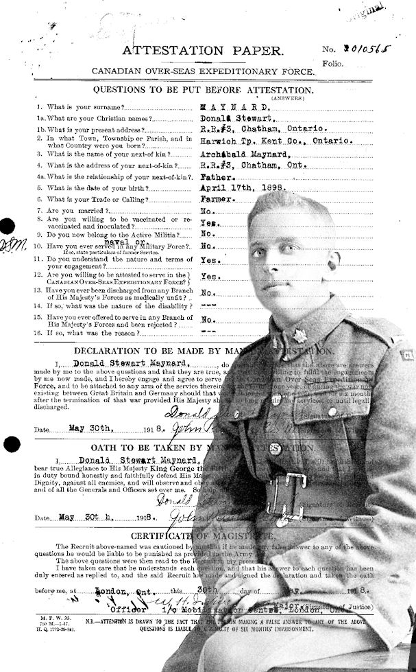 Photo of Donald Stewart Maynard